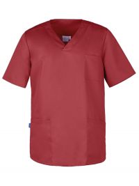 Schlupfkasack Herren Weinrot